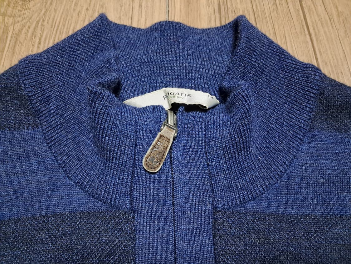 로가디스 니트 집업 남성100  상품이미지6