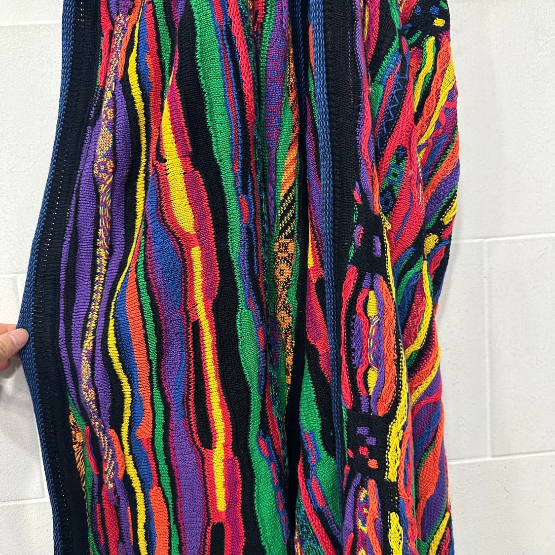 쿠지 케이블 머플러  상품이미지2