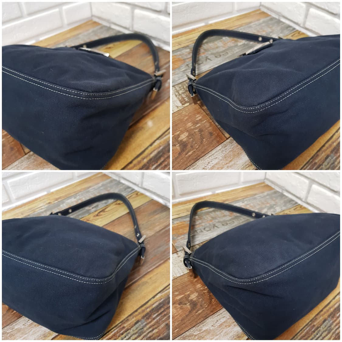 [정품] 펜디 마블로고 패브릭 숄더백 상품이미지8