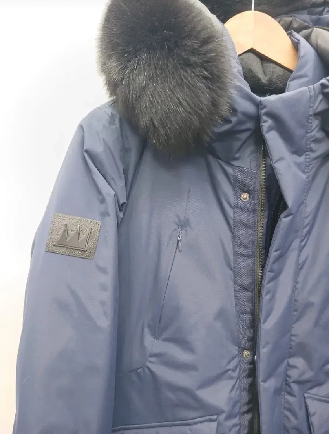 #새상품 장미쉘바스키아 사가퍼 구스패딩95~100 상품이미지3