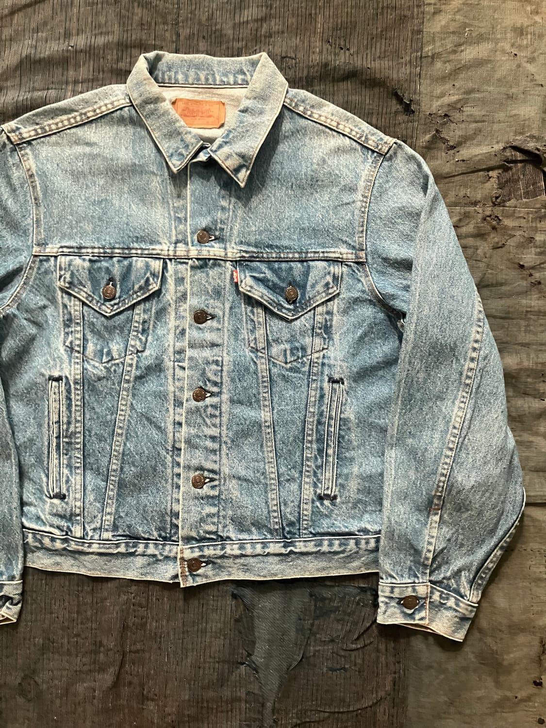 🇺🇸 80s USA 빈티지 리바이스 70506 3세대 데님 자켓 상품이미지2