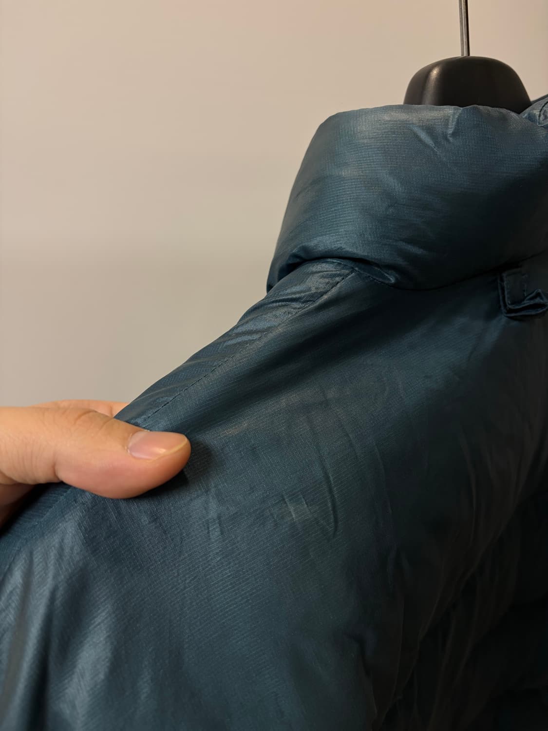 (100) 노스페이스 써밋시리즈 아콘 카구아 경량패딩 상품이미지6