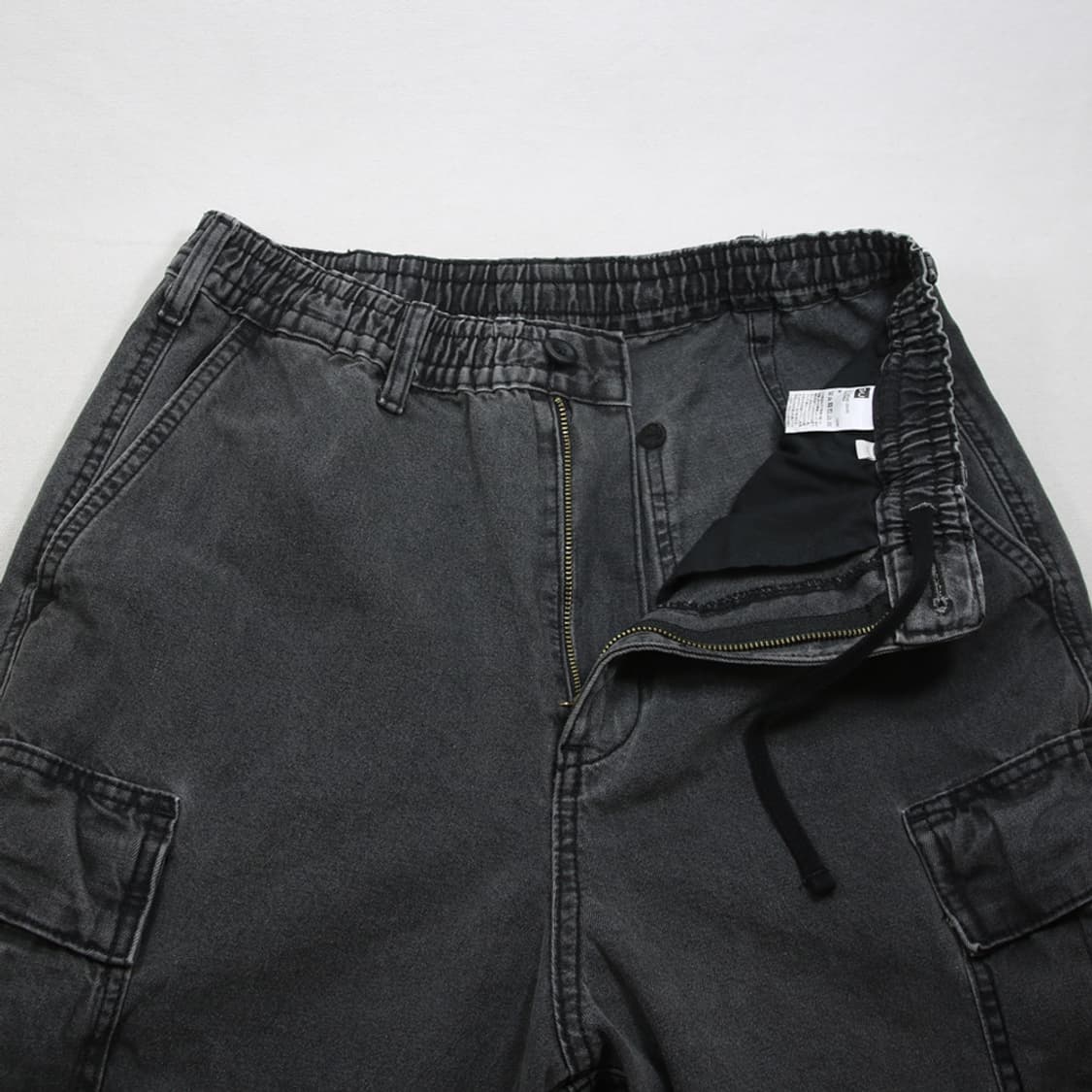 GU 와이드 데님 카고 팬츠 (남성용) 상품이미지5