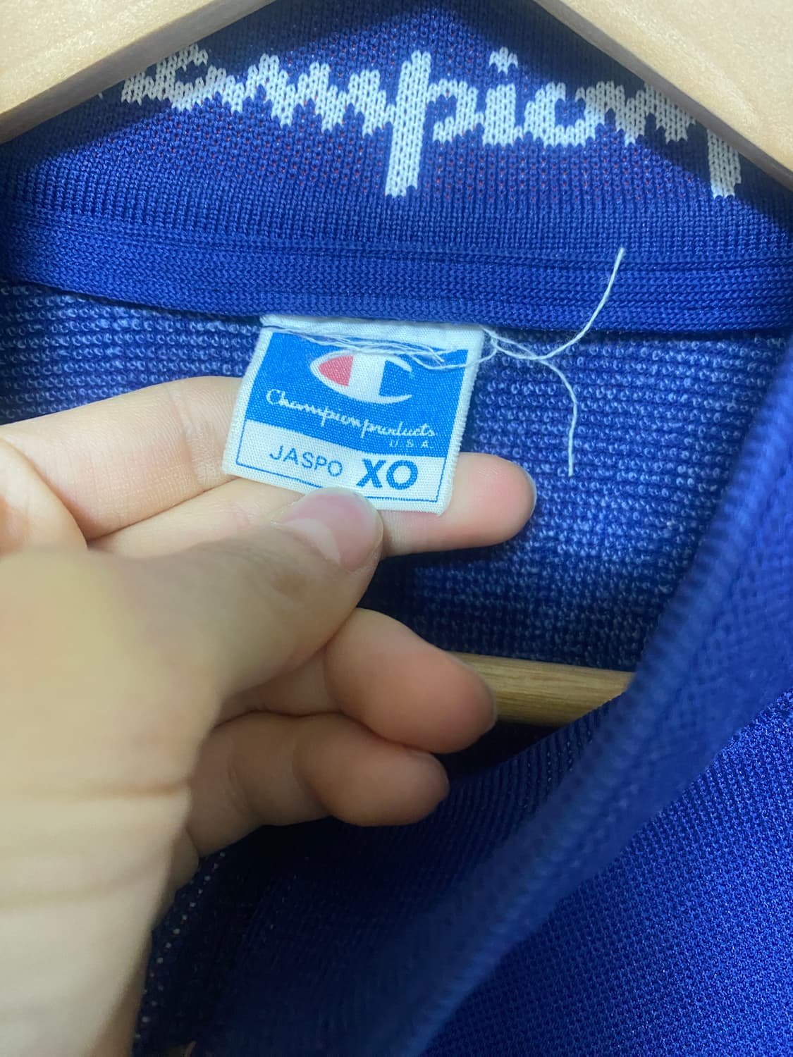 챔피온 트랙탑 져지 상품이미지4