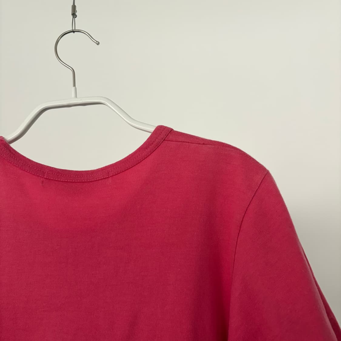 Pink Ruffle Half T 상품이미지8