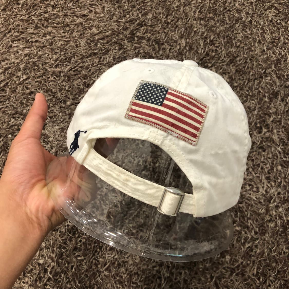 폴로 랄프로렌 성조기 포니 USA 볼캡 상품이미지3