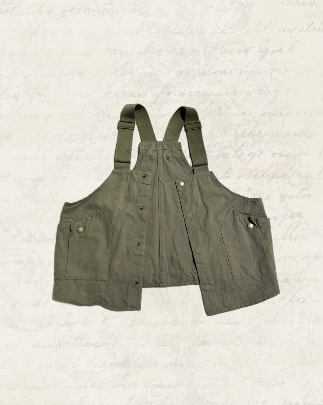 빈티지 테크웨어 카고 베스트 조끼 뉴진스 빔즈보이 상품이미지3