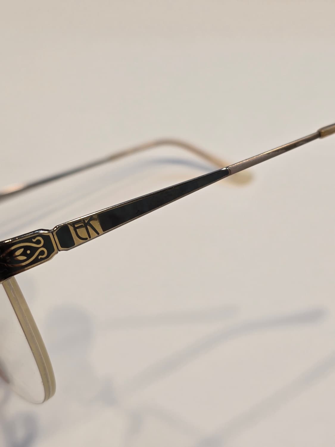 Emmanuelle Khan 엠마뉴엘 칸 빈티지 반무테 안경  상품이미지4