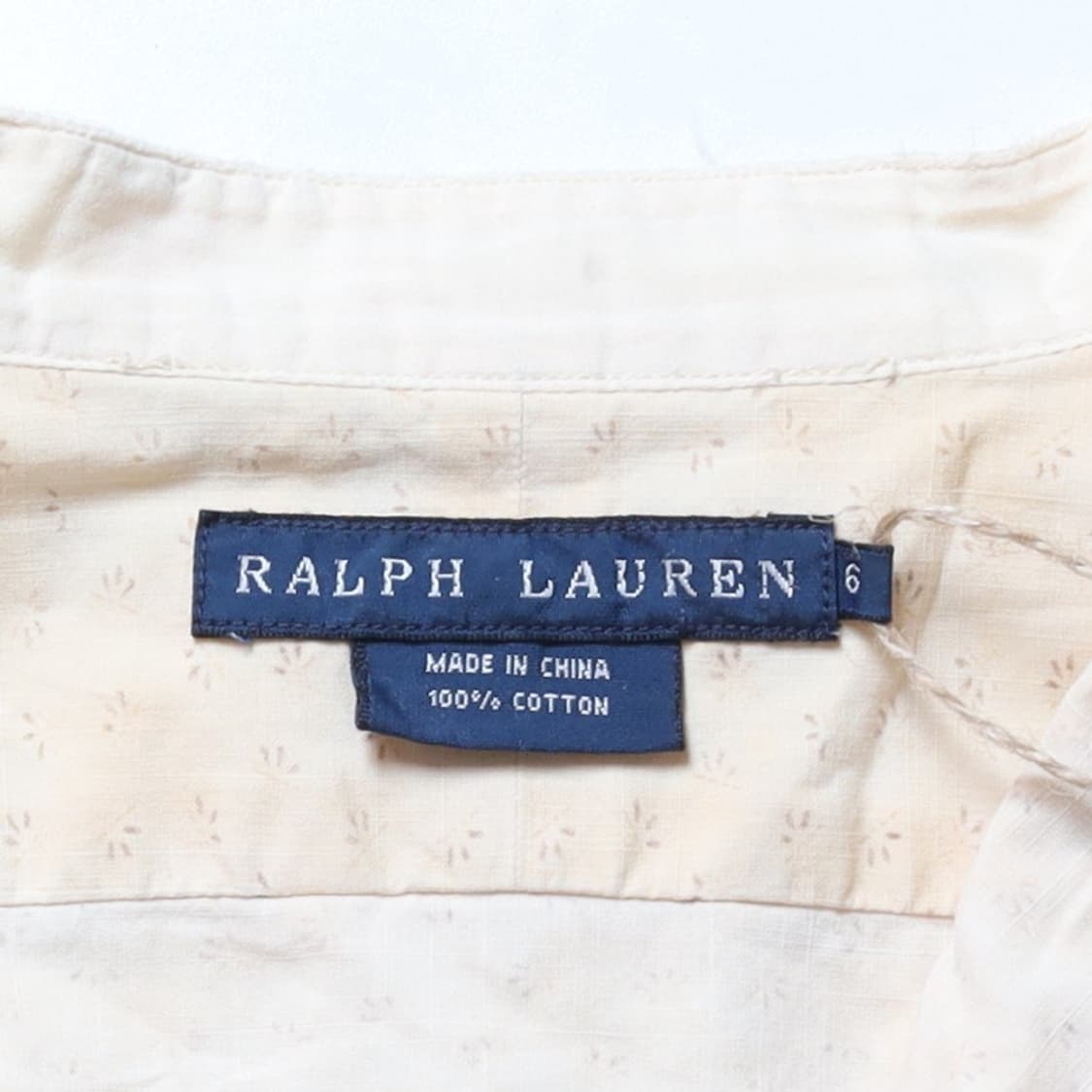 랄프로렌 Ralph Lauren Pattern Blouse
 상품이미지7