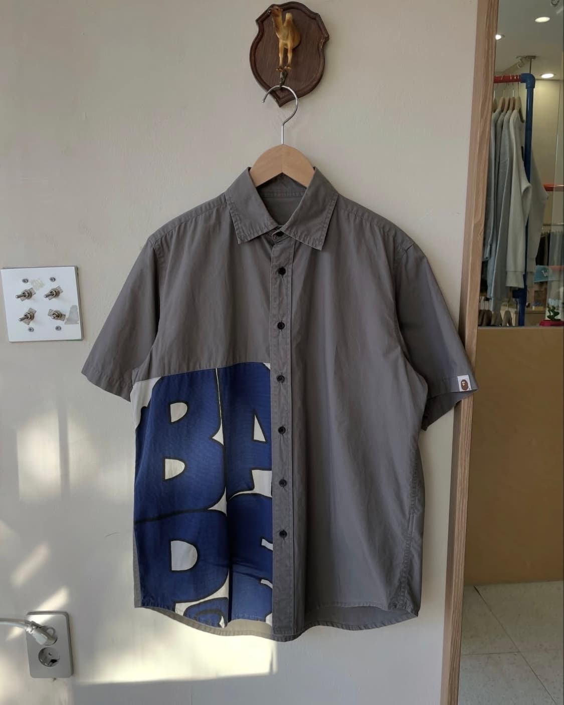 OG베이프 하프셔츠 (XL) 상품이미지2