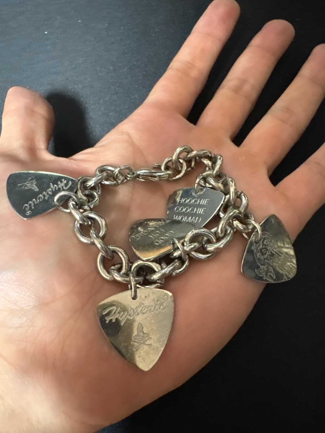 히스테릭글래머 기타 피크 팔찌 상품이미지3