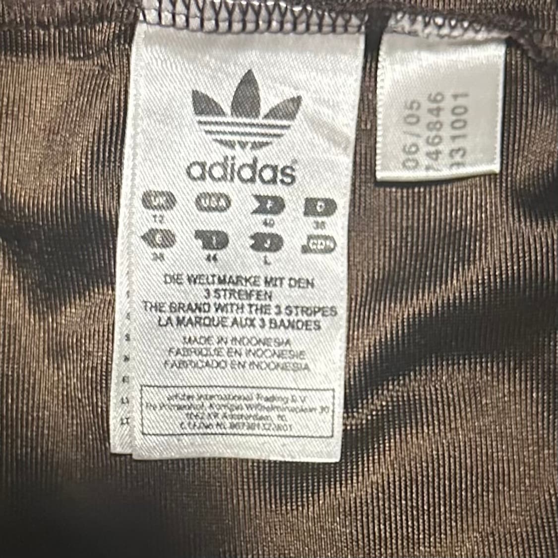 아디다스 미시엘리엇 크롭져지 상품이미지5