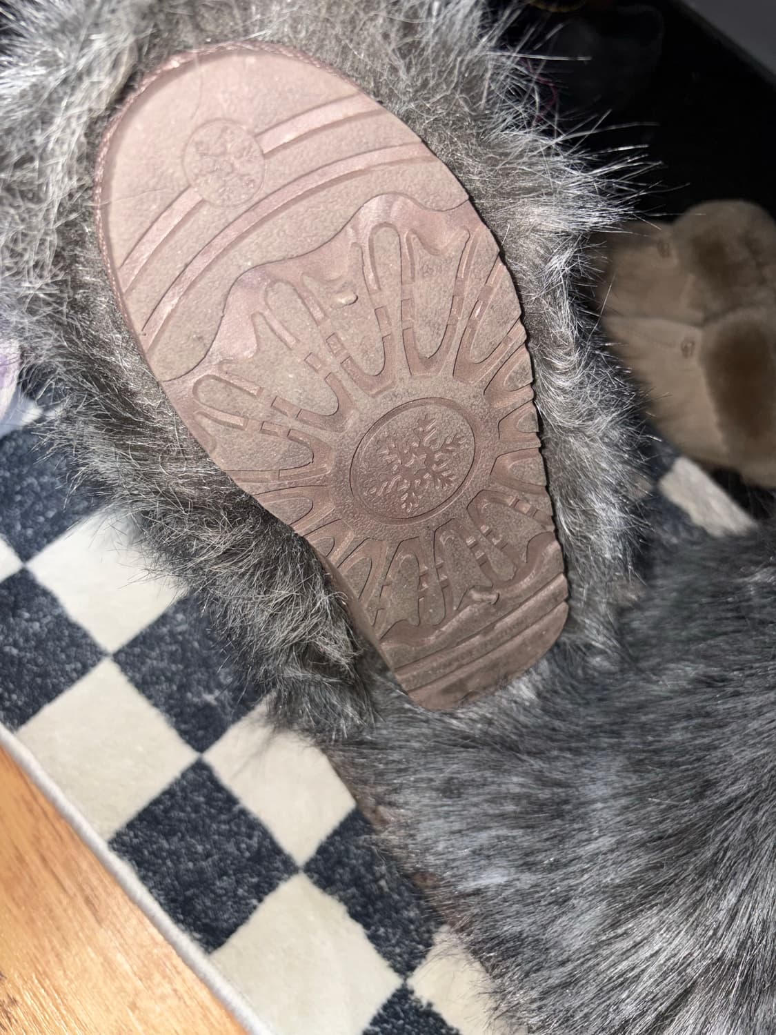 퍼 부츠 상품이미지3