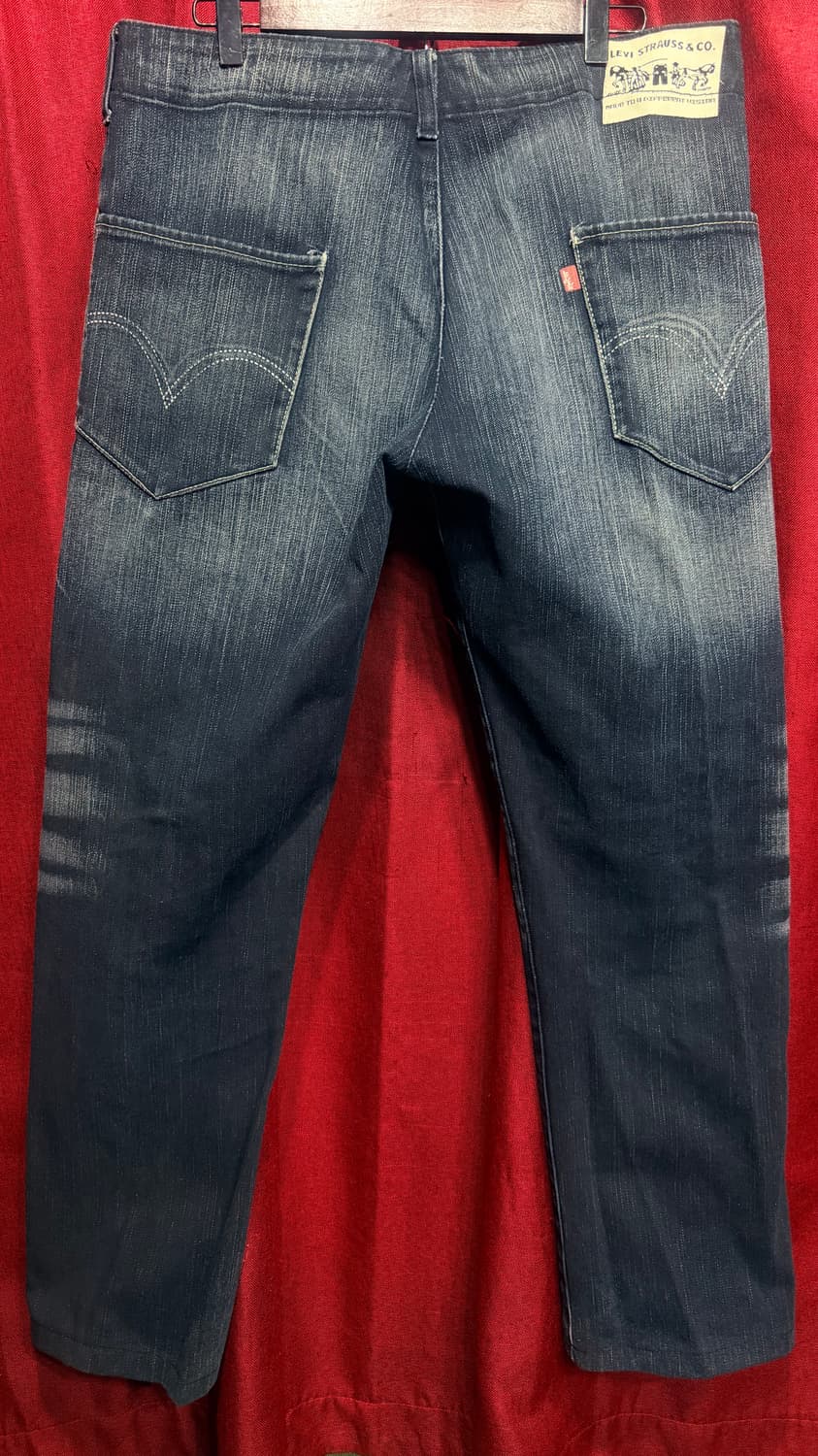 리바이스재팬 워싱 데님 34 상품이미지3