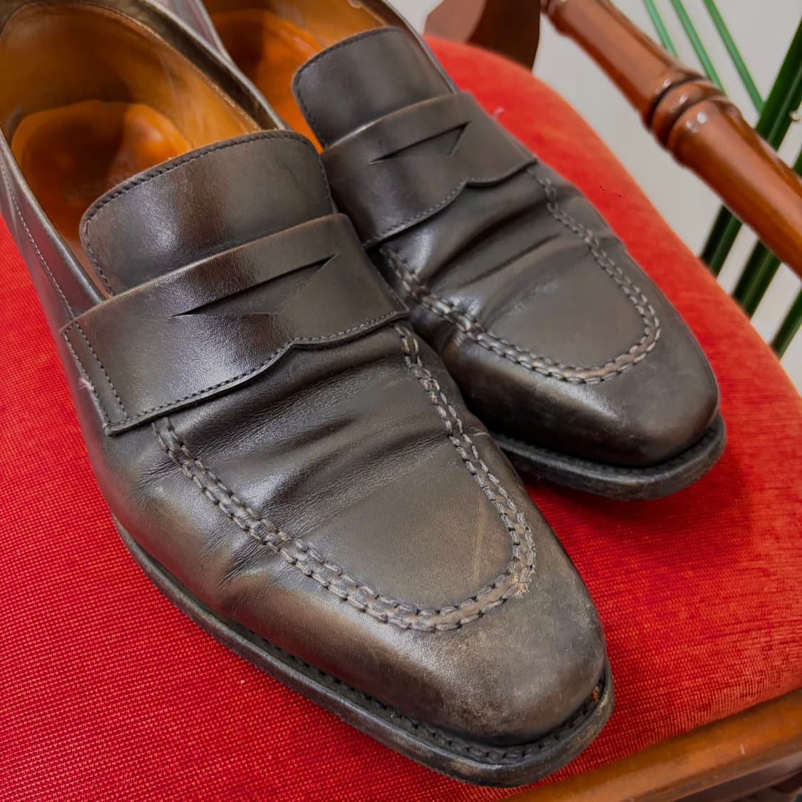 버윅 1707 굿이어 로퍼 (US9) 상품이미지2