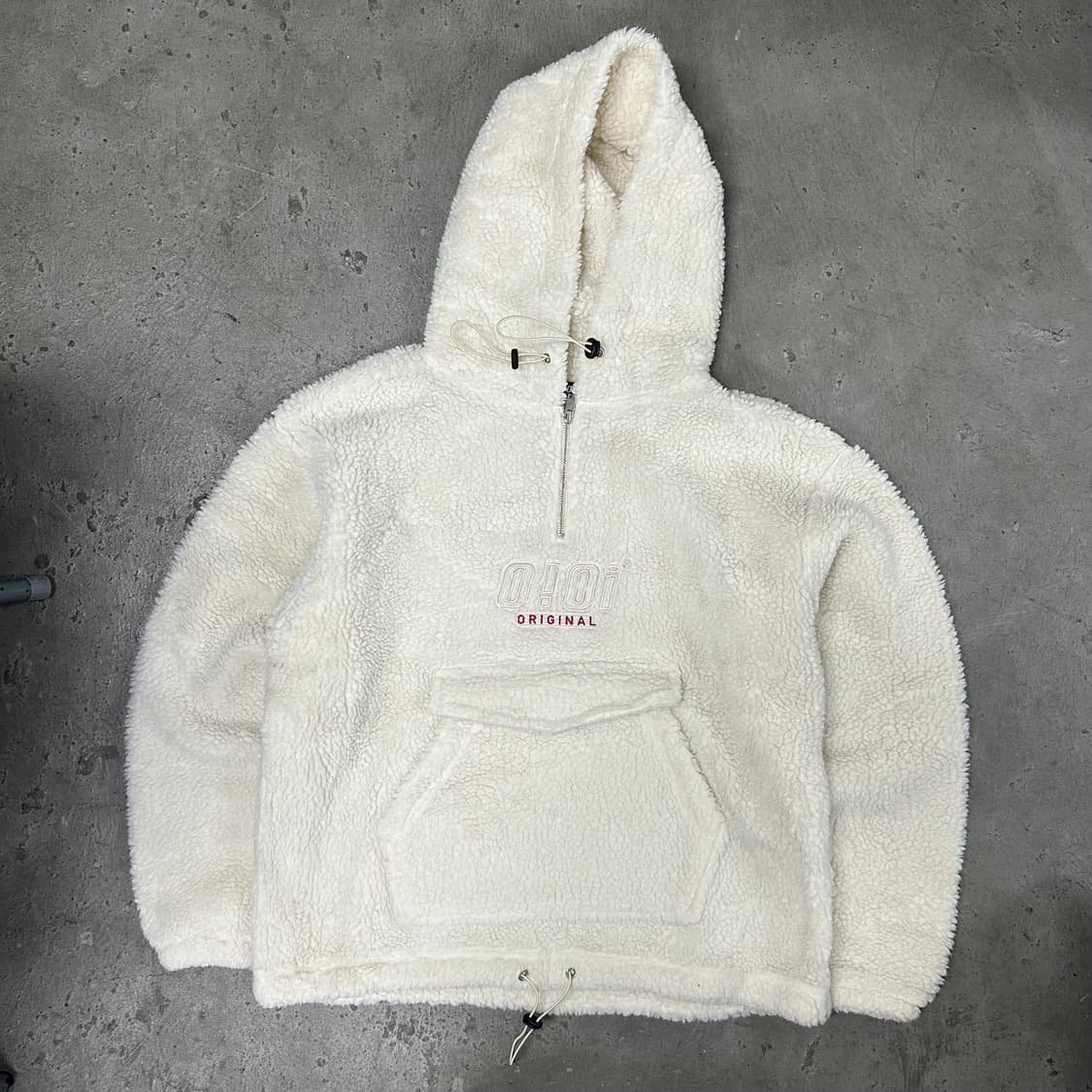 oioi 반집업 후리스[1404] 상품이미지1