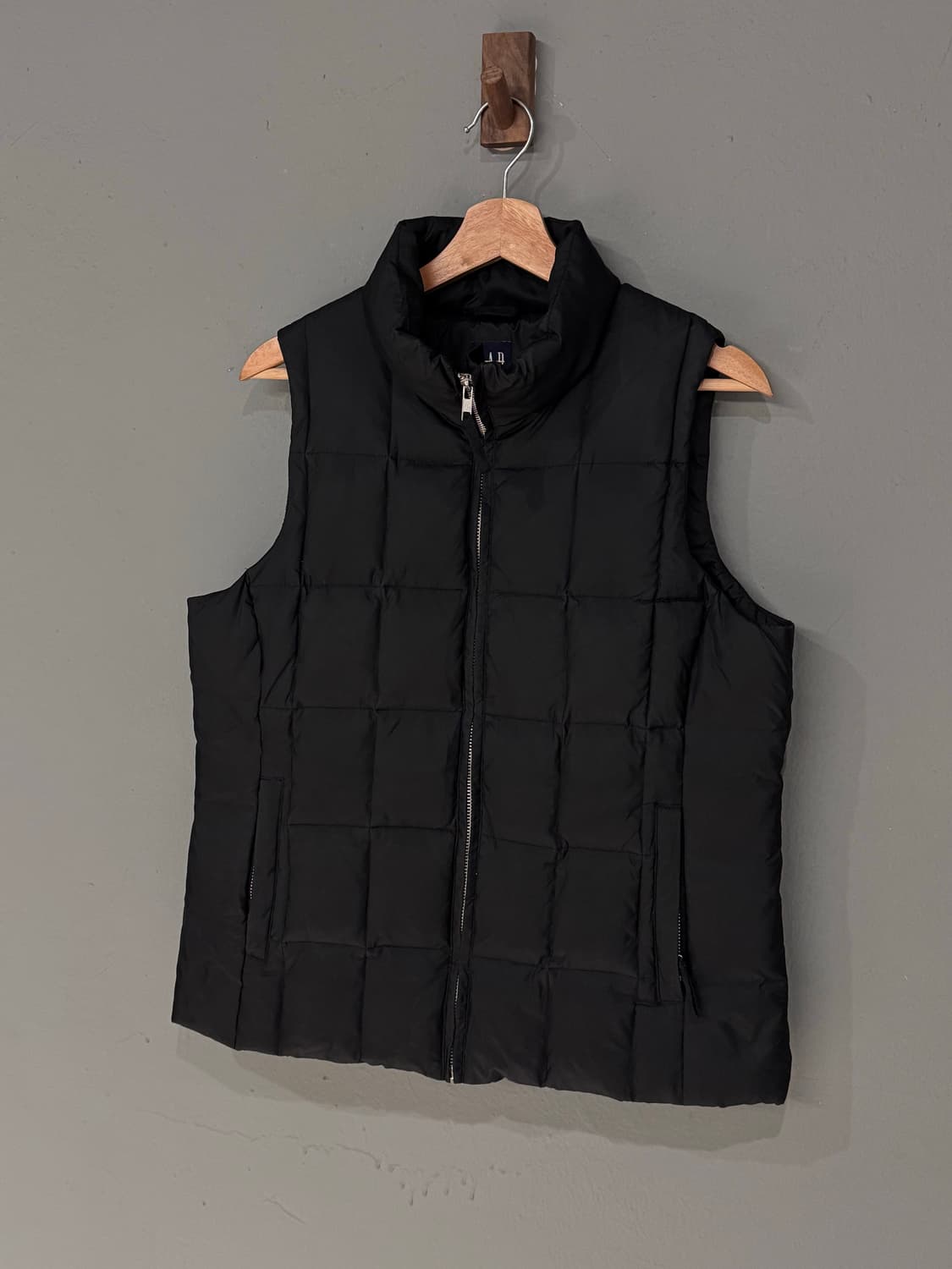 90s 올드 갭 퀼팅 다운 푸퍼베스트 상품이미지1