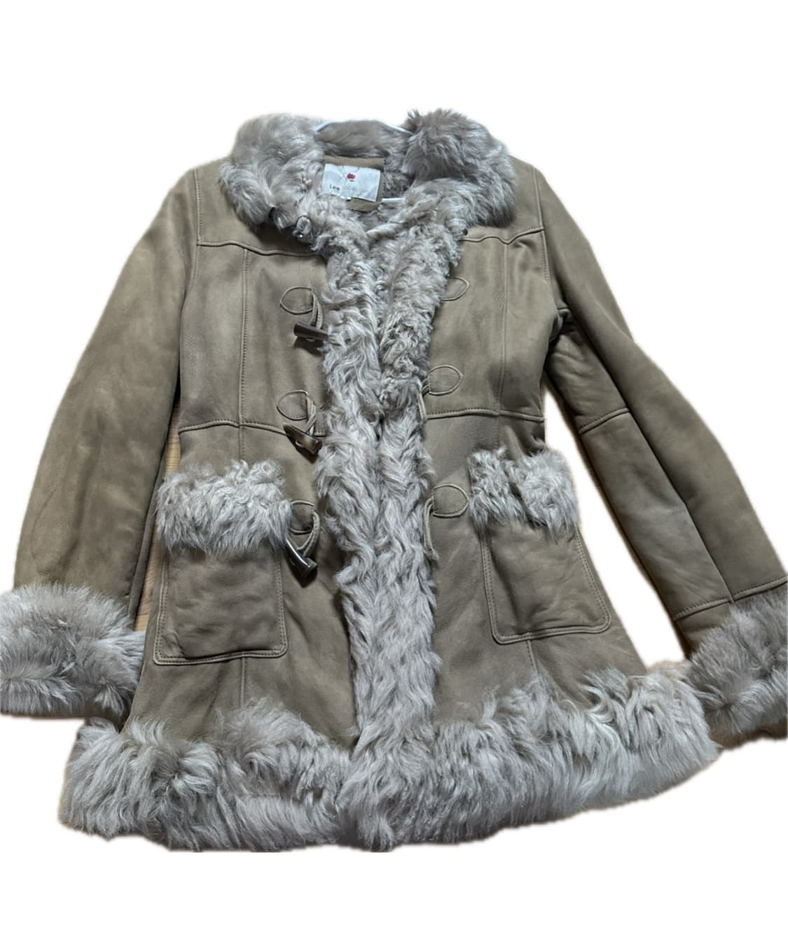 JPN 일본빈티지 무스탕 상품이미지1