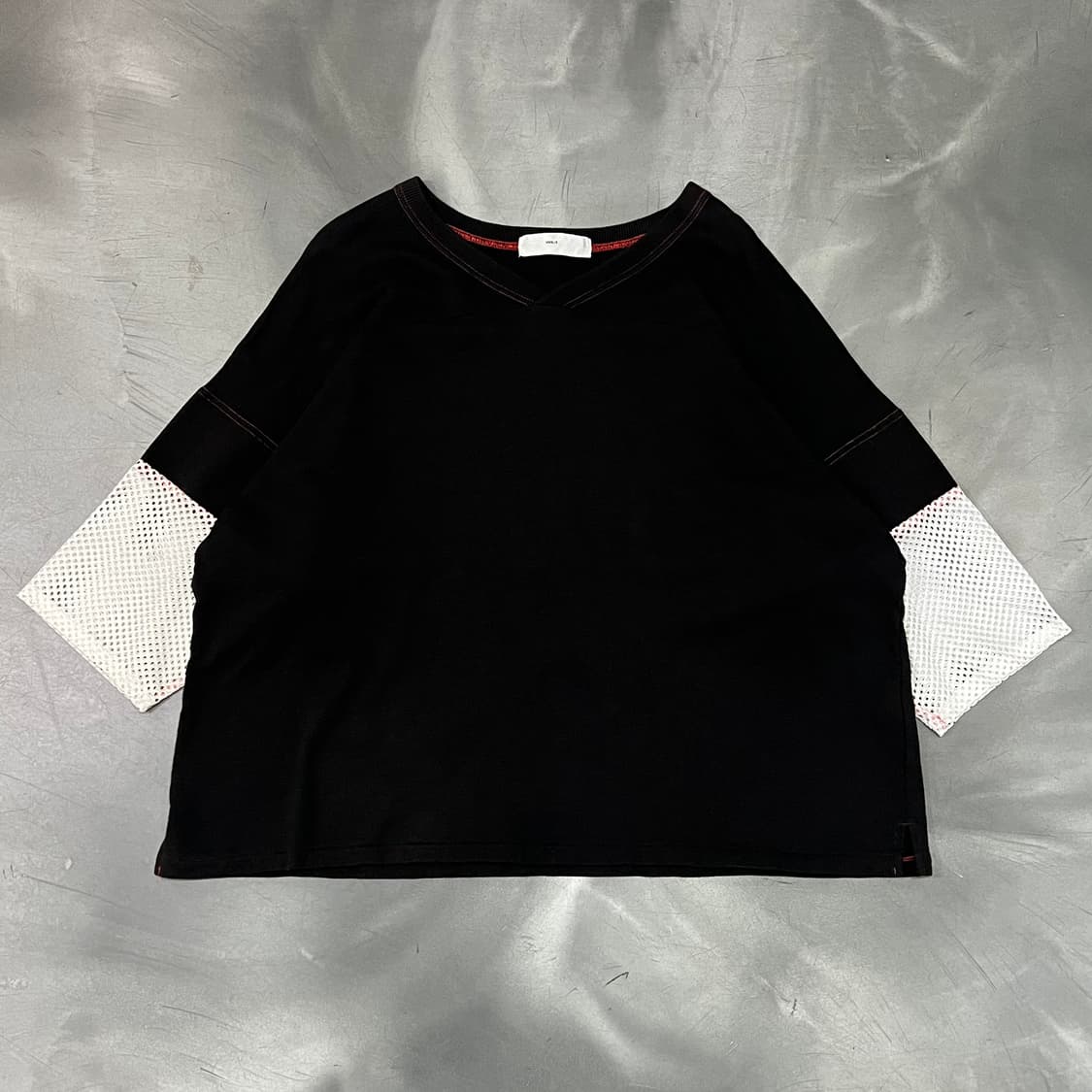  토가 매쉬 반팔티 y16227 상품이미지1