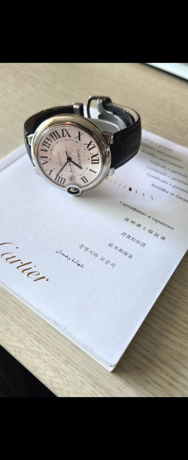 까르띠에 발롱블루 42mm 오토매틱 상품이미지7
