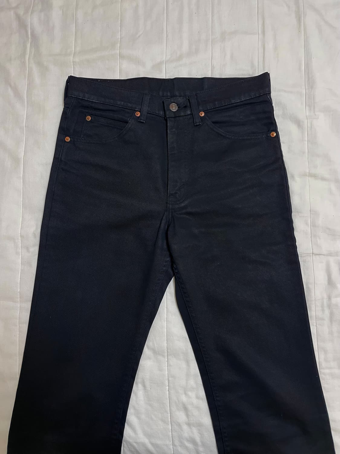 리바이스재팬 90s 517 블랙진 부츠컷 벨바텀 상품이미지2