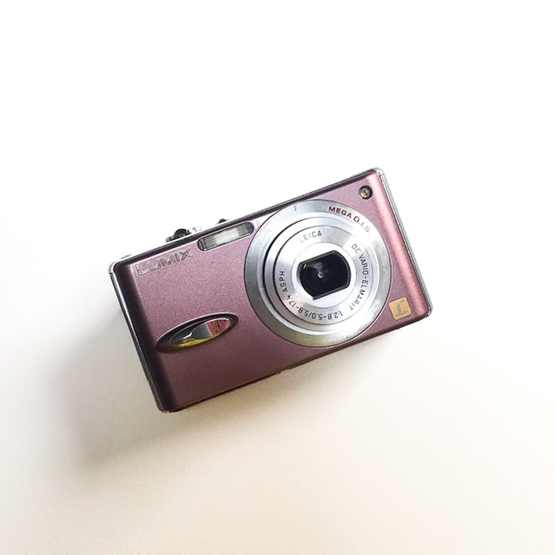 [희소템]Panasonic DMC-FX8 핑크 빈티지디카 상품이미지3