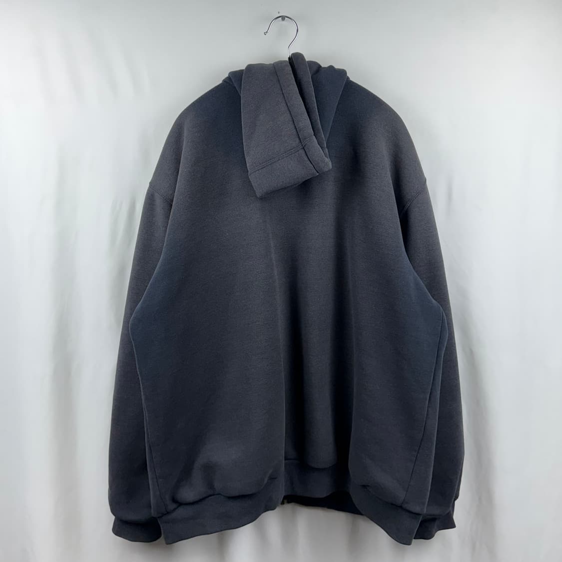 (M) 칼하트 레인디펜더 후드집업 네이비 (에이징) 상품이미지8