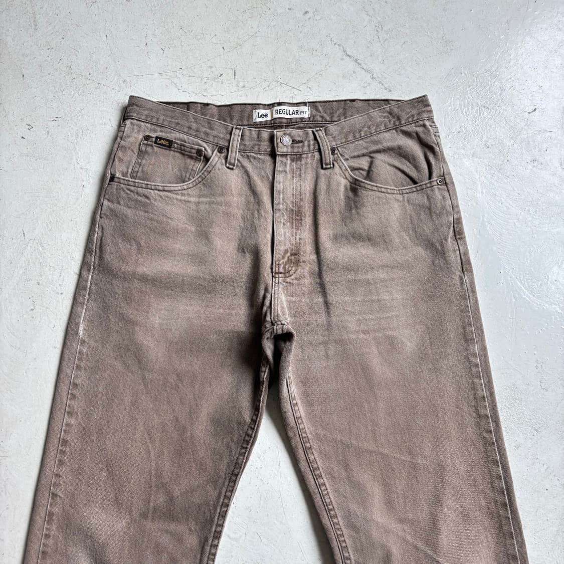 00s LEE 빈티지 데님팬츠 34x32 상품이미지2