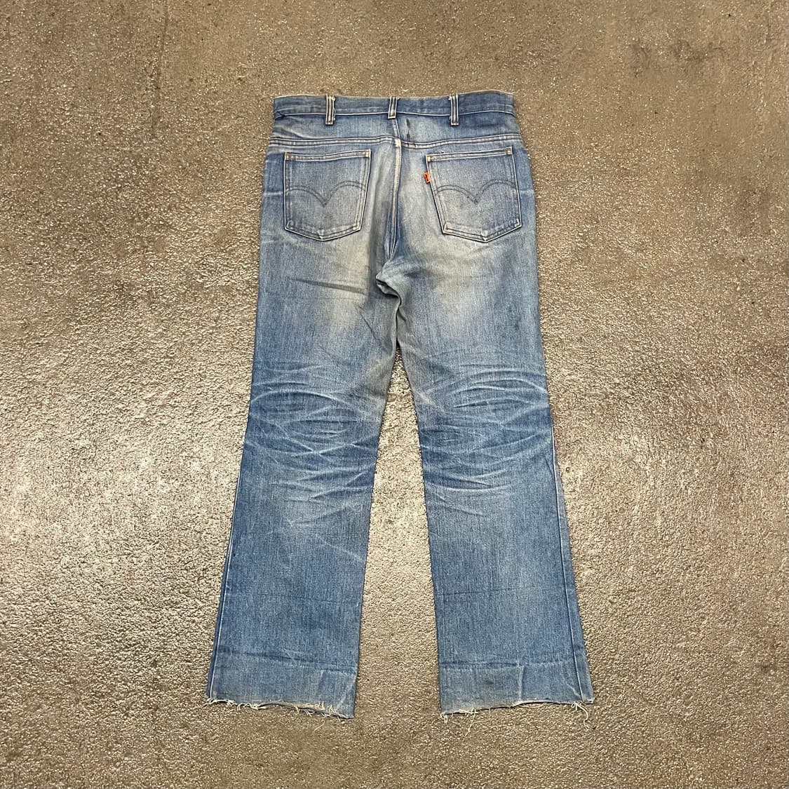 70s Levis632 데님 부츠컷 (32-33”) 상품이미지1