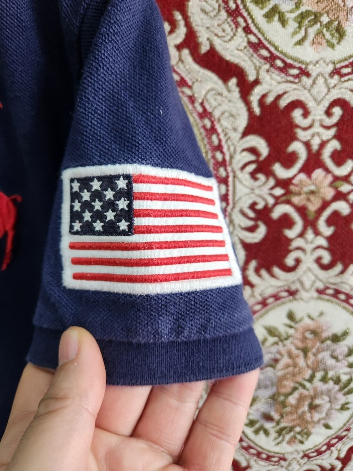 폴로 랄프로렌 빅포니 성조기 pk 카라티 상품이미지5