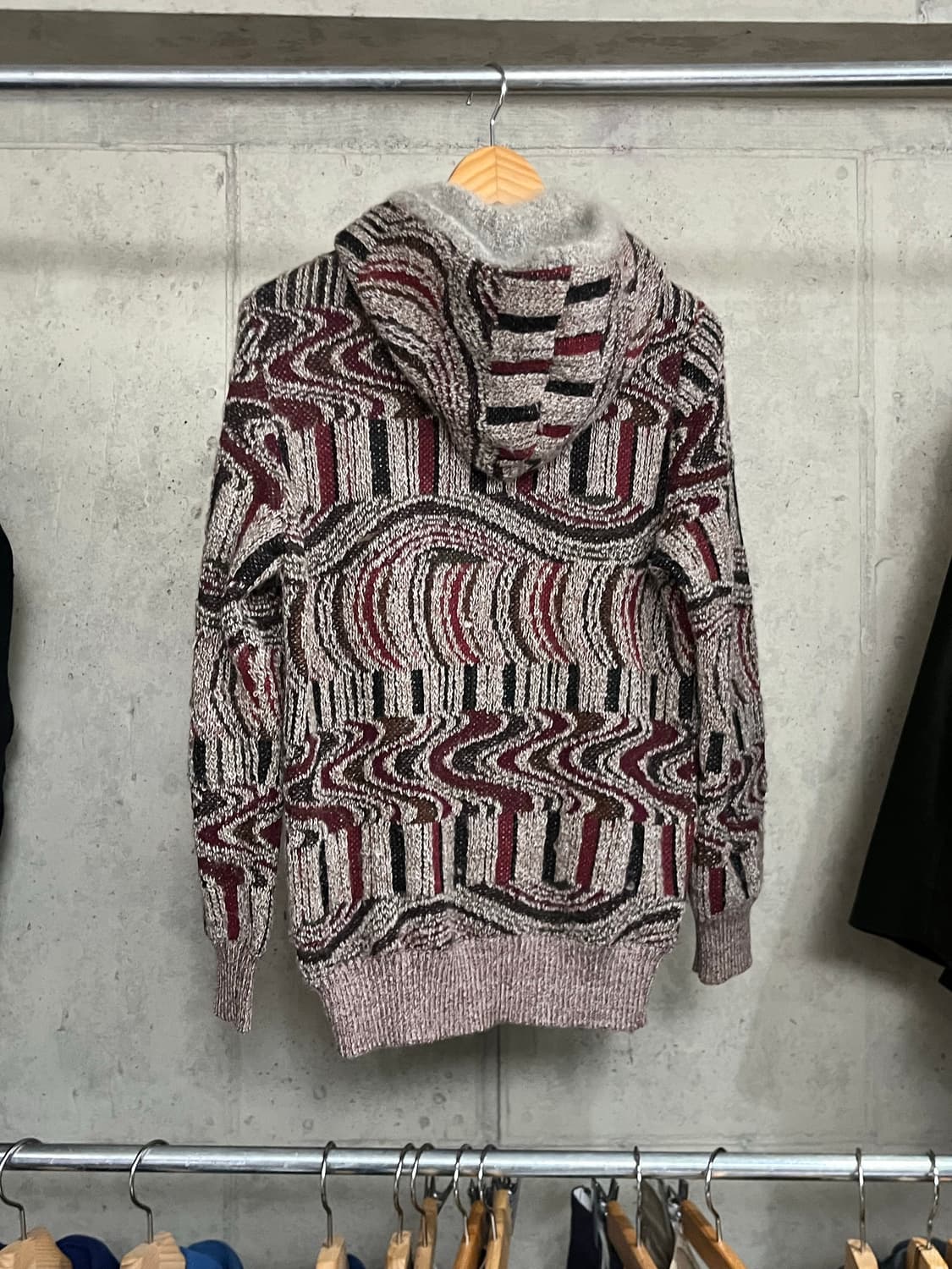 MISSONI HOODIE CARDIGAN 상품이미지6