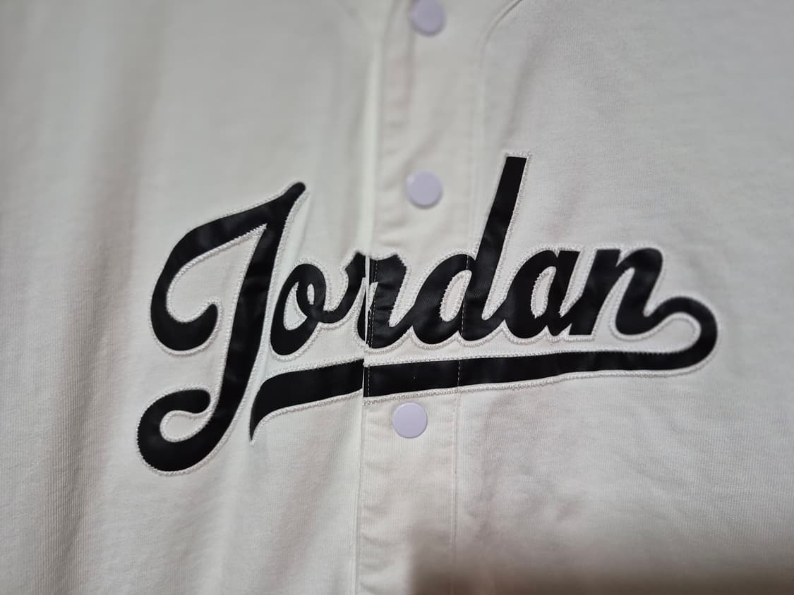 조던 플라이트 베이스볼 탑 화이트(XL) 상품이미지6