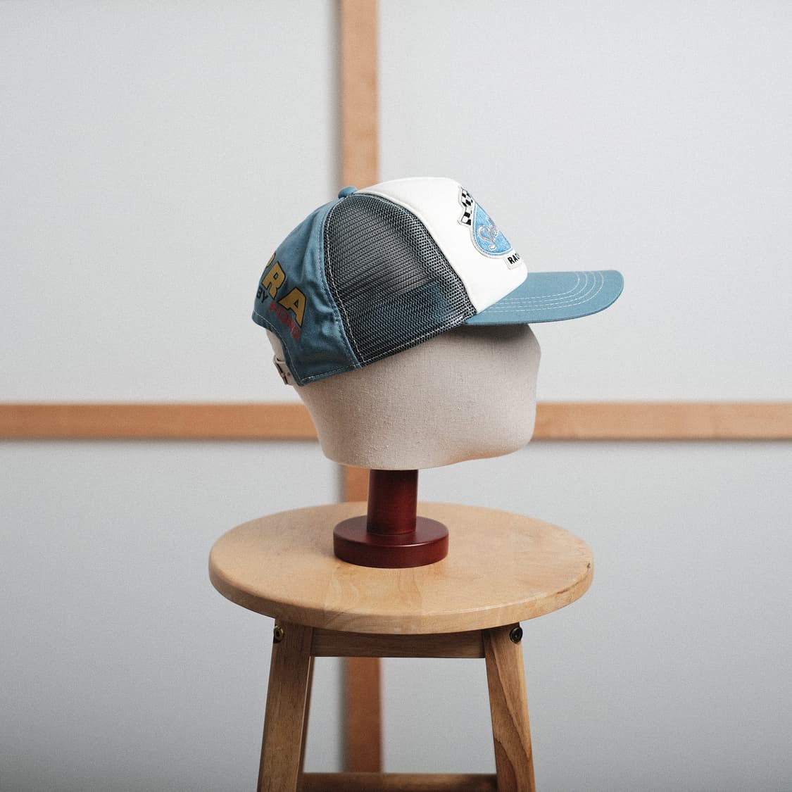 토이즈맥코이 12SS 한정 쉘비 코브라 트러커캡 모자 상품이미지8