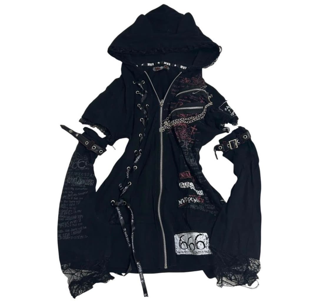 Mad punks 매드펑크 네코미미 후집 상품이미지1