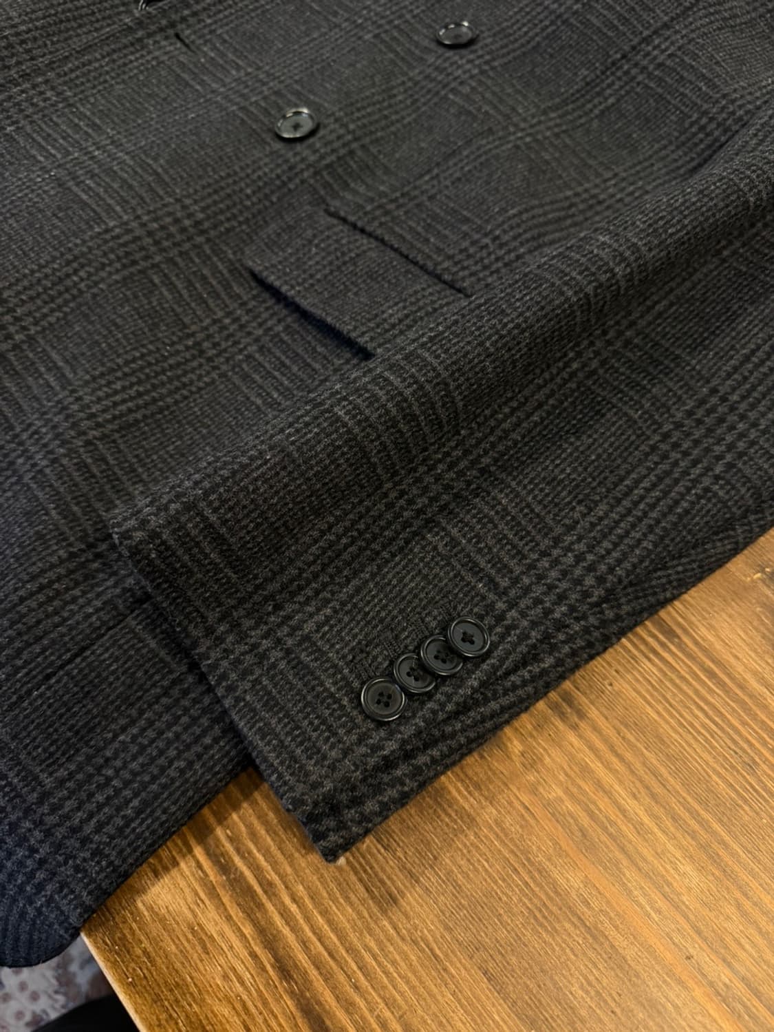 바나나 리퍼블릭 더블 브레스티드 코트 100 상품이미지10