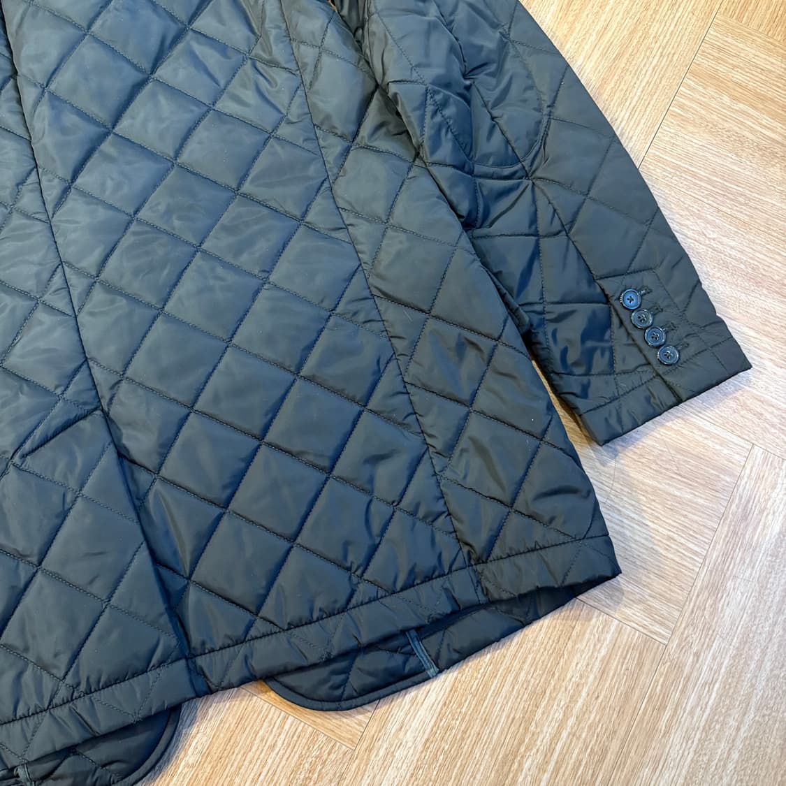 폴로 랄프로렌 블랙 패디드 블레이저 자켓 상품이미지7