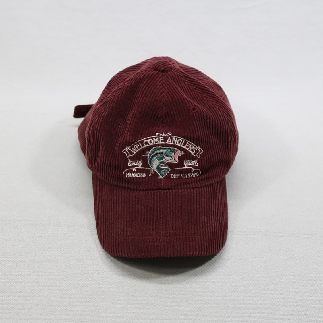 (착용컷) WILD BRICKS 코듀로이 볼캡 상품이미지2