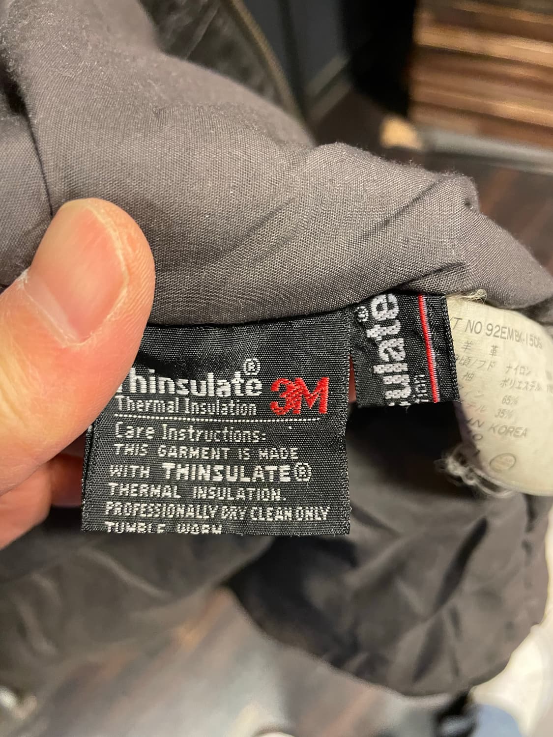 90s 알렉산더줄리앙 레더자켓 상품이미지8