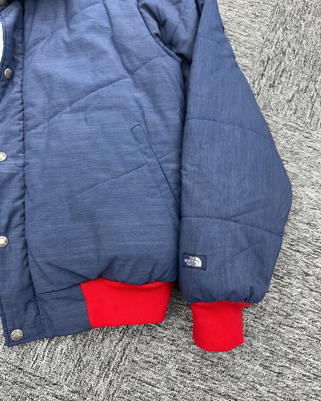 (L)70'S 노스페이스 숏 패딩-M1231 상품이미지2