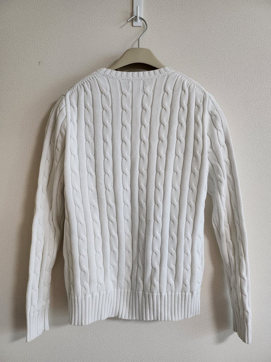 폴로랄프로렌 케이블니트 (S 상품이미지3