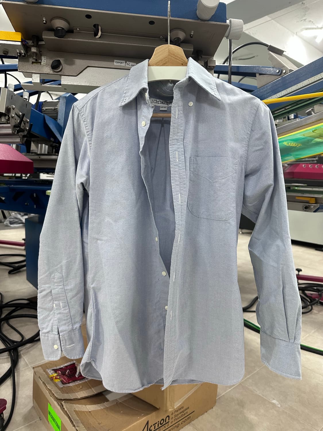 인디비주얼라이즈드 셔츠 15-32 상품이미지1