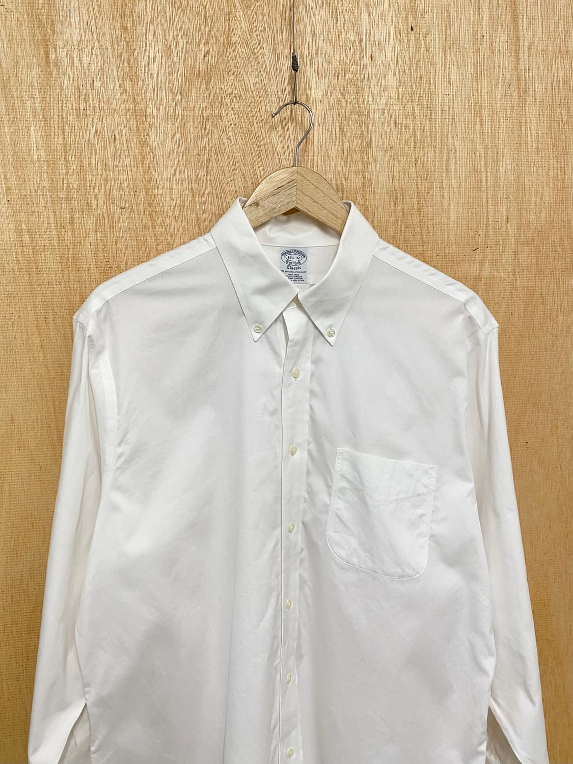 BROOKS BROTHERS white shirt 화이트 셔츠 상품이미지4