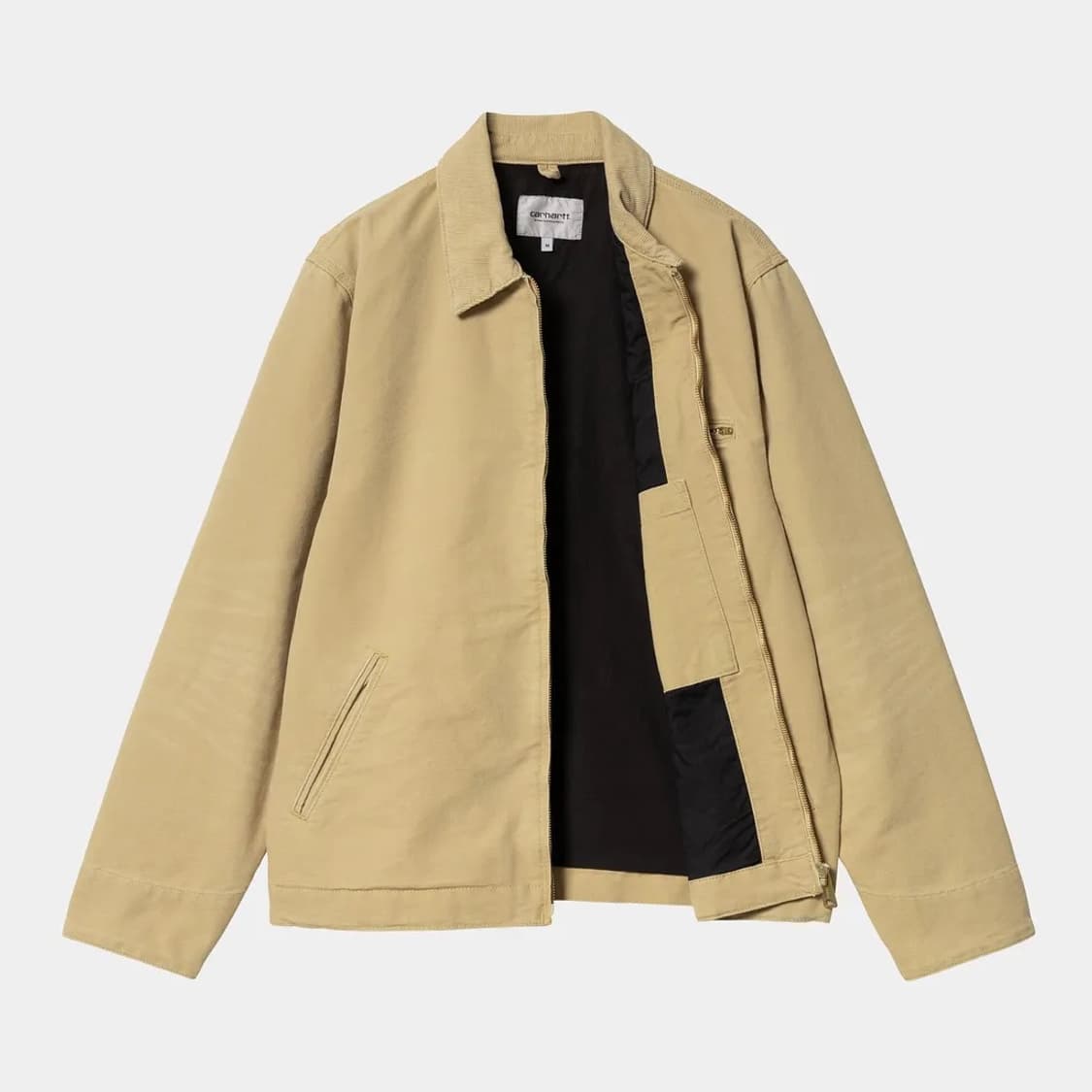 칼하트 WIP 디트로이트 자켓 버번 에이지드 캔버스 상품이미지3