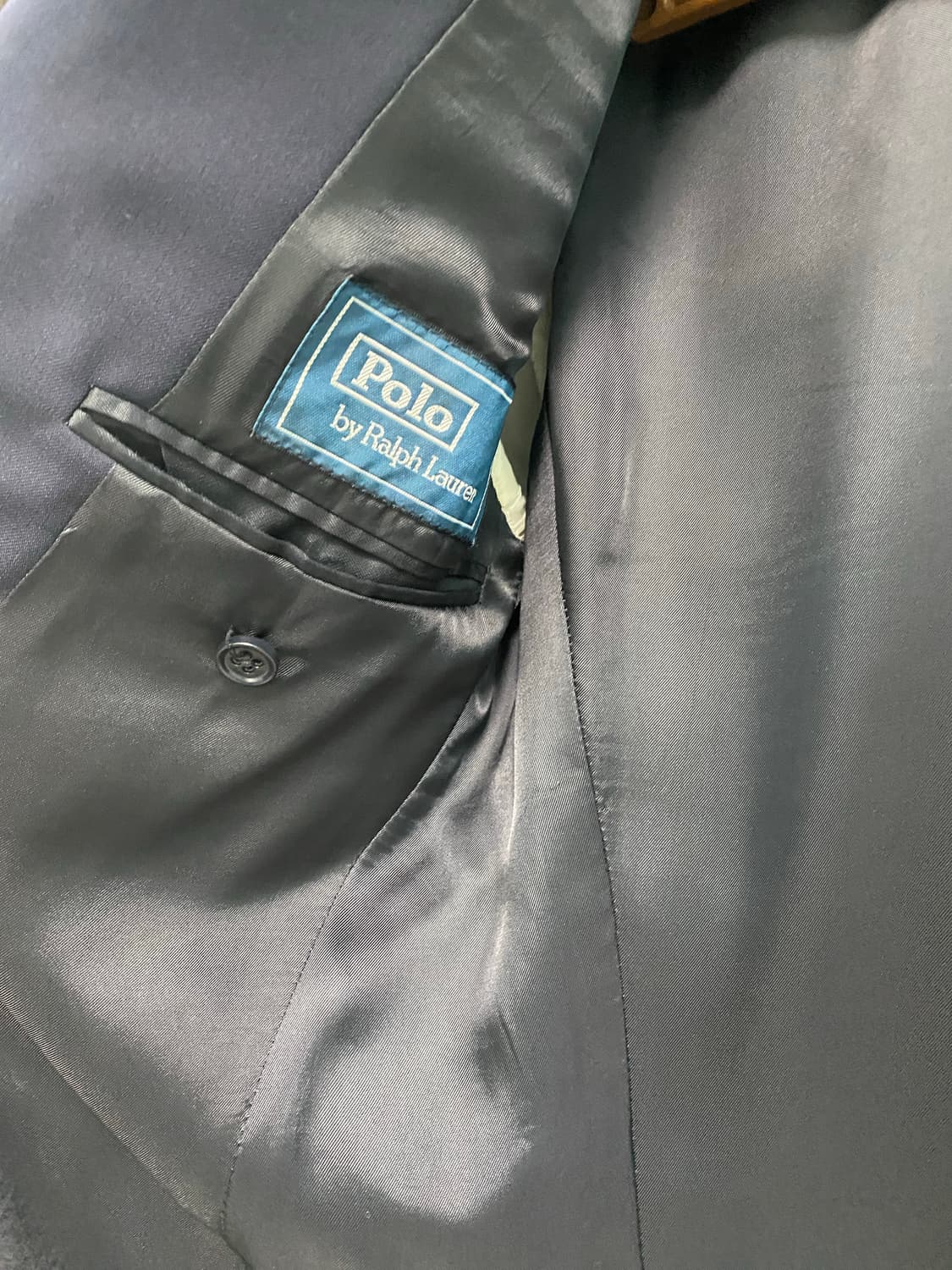 폴로 랄프로렌(POLO RALPH LAUREN) 네이비 은장 자켓 상품이미지4