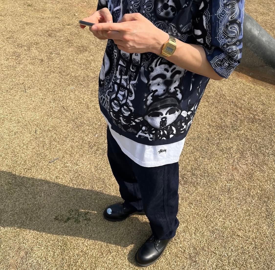 지방시 치토 패이즐리 셔츠 상품이미지4