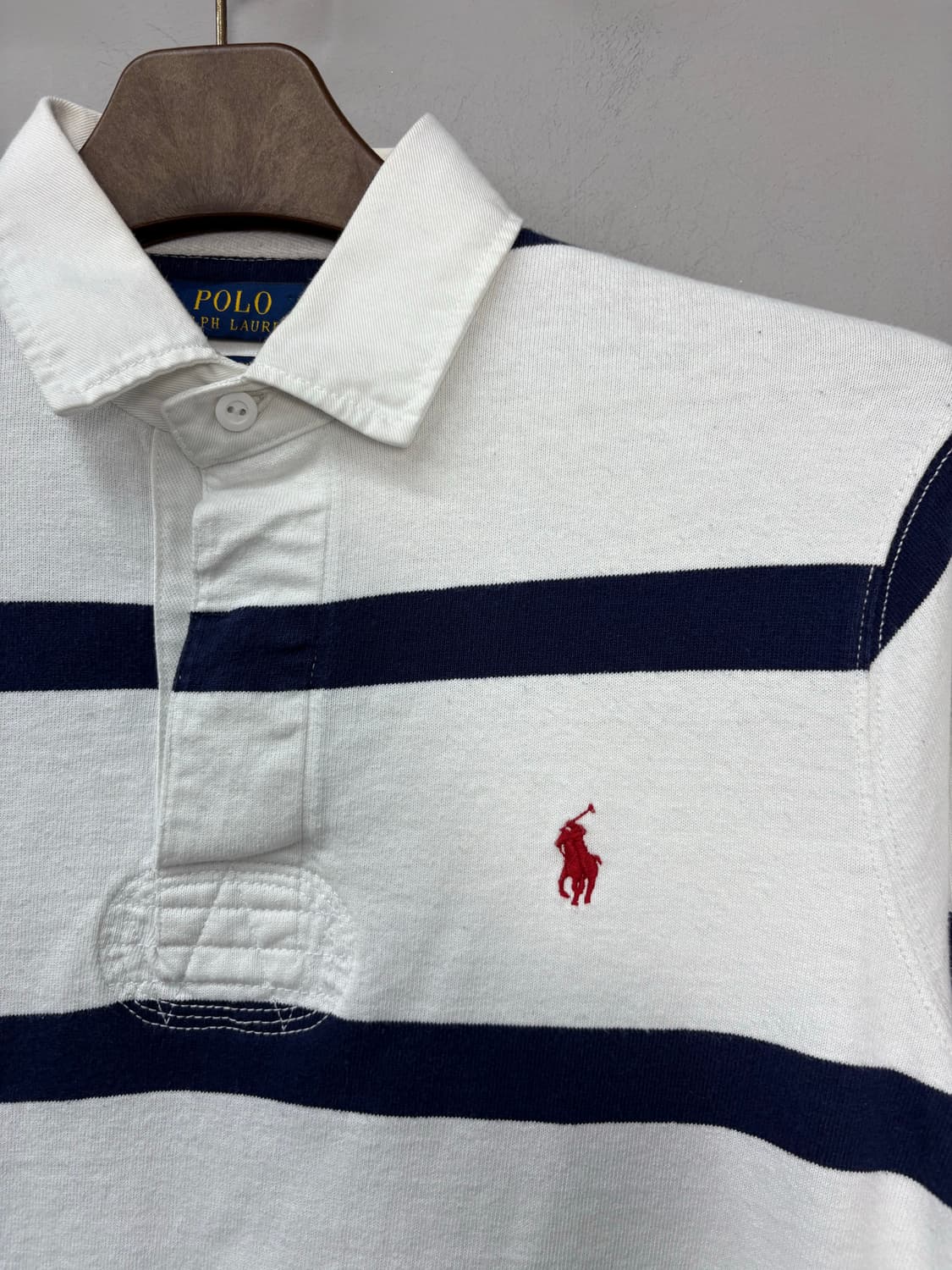 폴로랄프로렌 신형 단가라 럭비티 A2441 상품이미지3