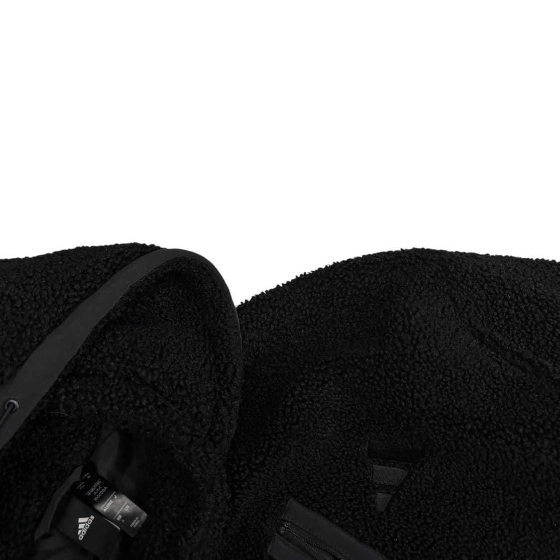 아디다스 어반 보아 롱 플리스 점퍼 상품이미지3