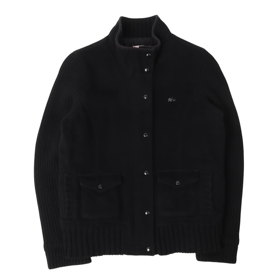 라코스테 플랩포켓 버튼 울 자켓 상품이미지1