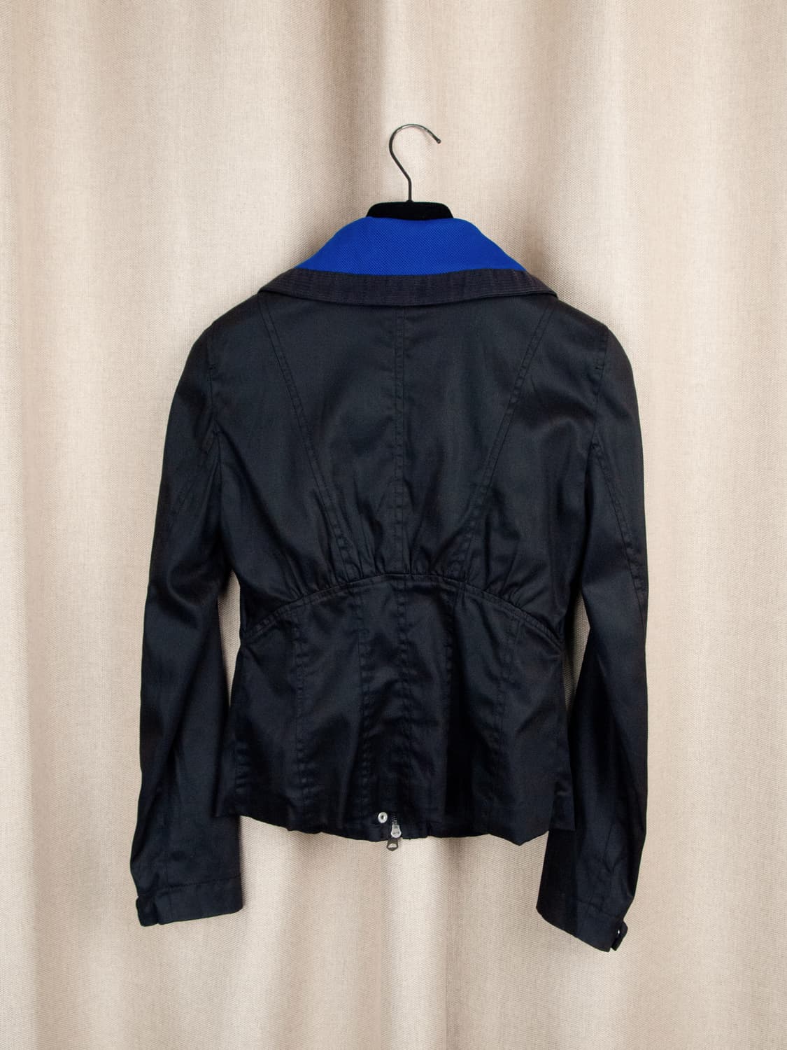Cotton 2 Way Zip-up Jacket 상품이미지3