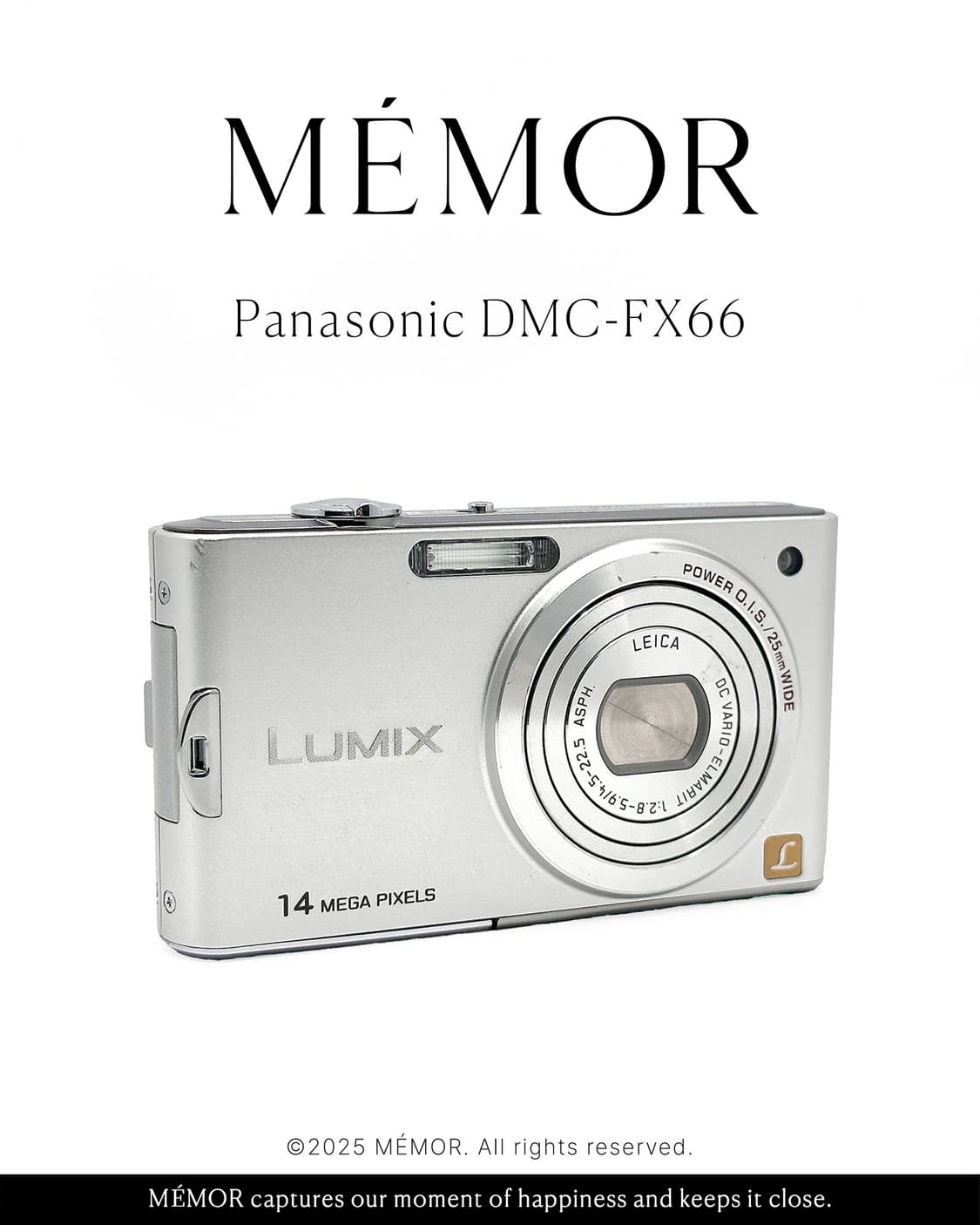 인기모델/뽀용작례💎Panasonic DMC-FX66 파나소닉 디카카메라 상품이미지2